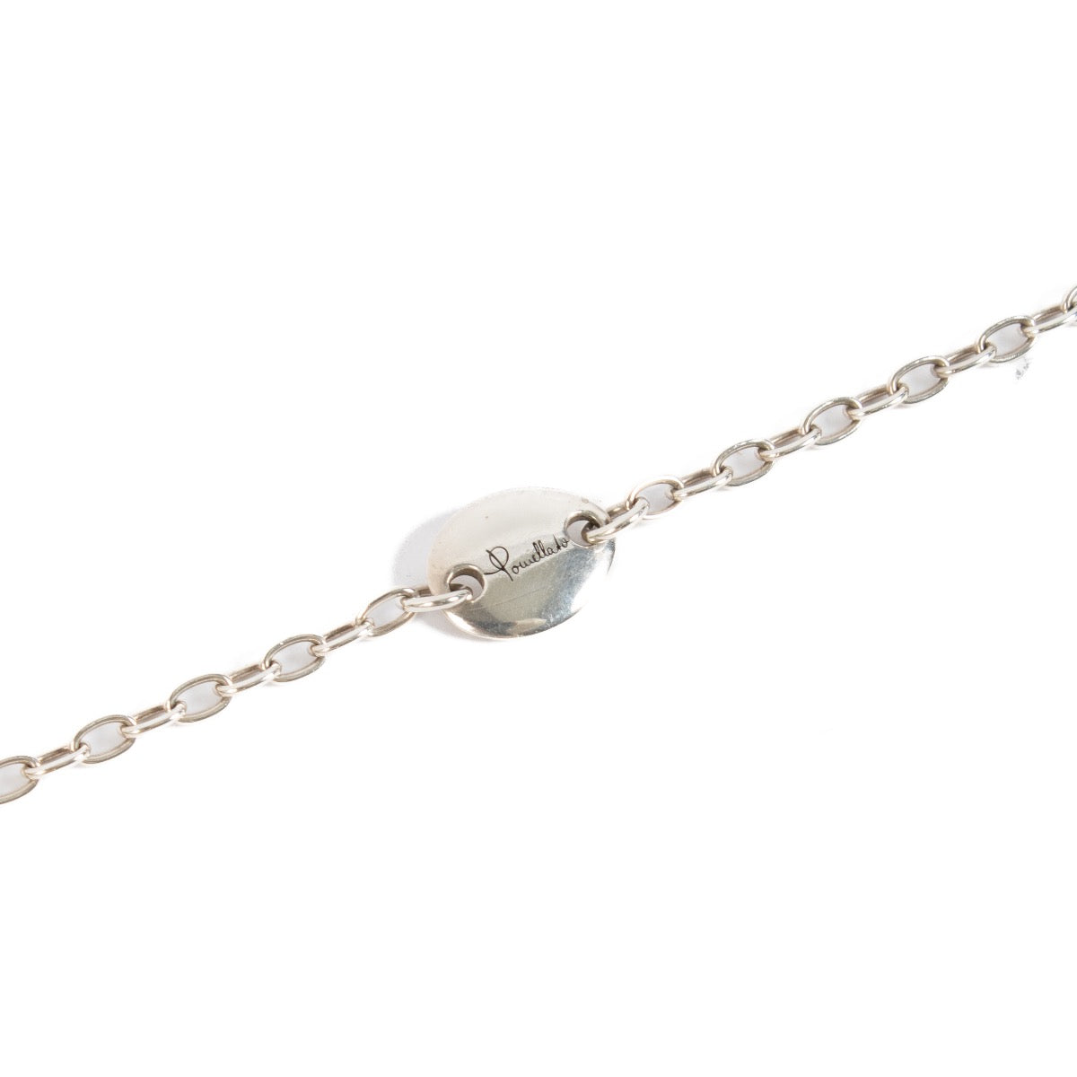 shop 100% authentic second hand Pomellato 67 Silver Necklace on Labellov.com