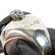 shop 100% authentic second hand Pomellato 67 Silver Griffes Ring - Size 55 on Labellov.com