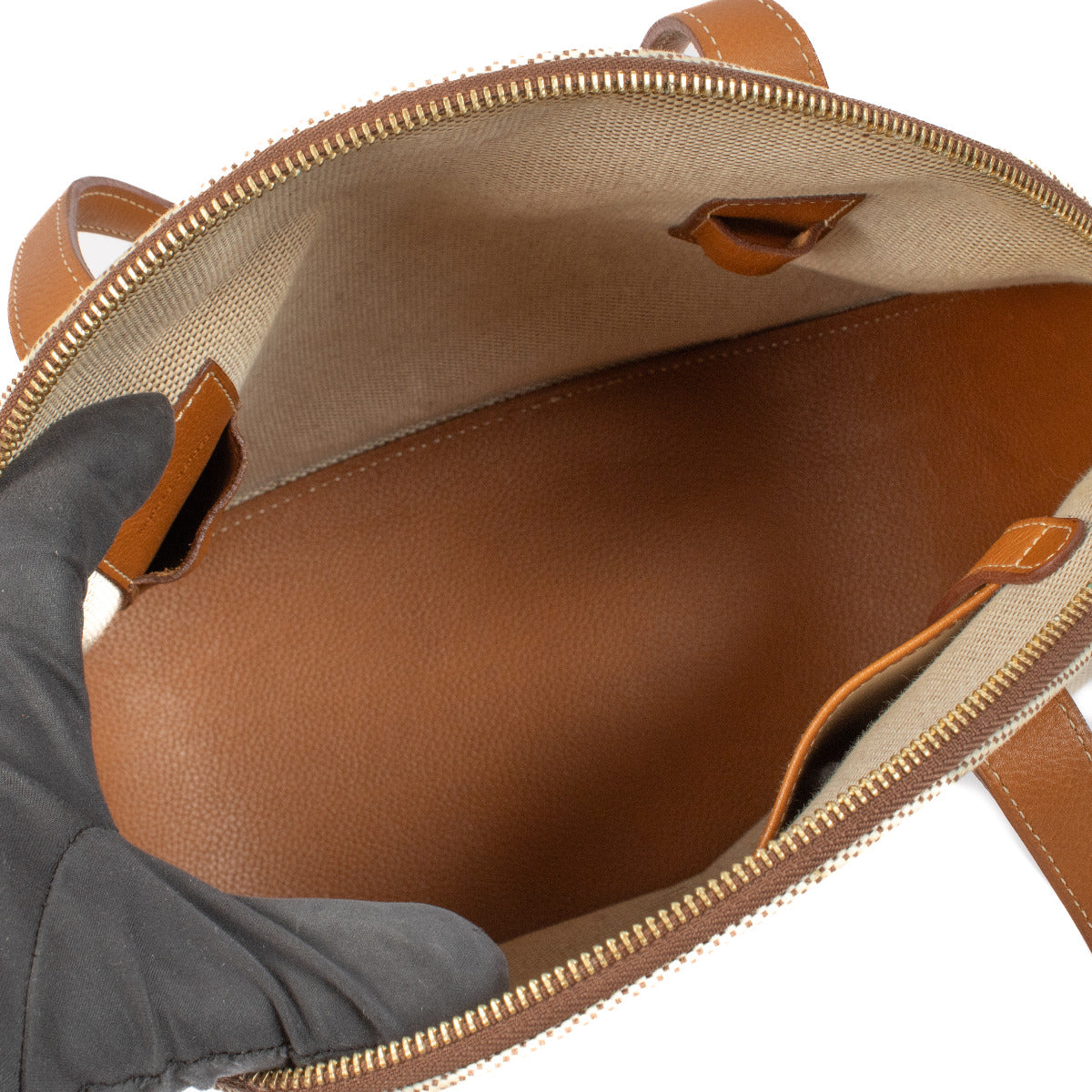 Sac Delvaux Sourire Toile De Fauve