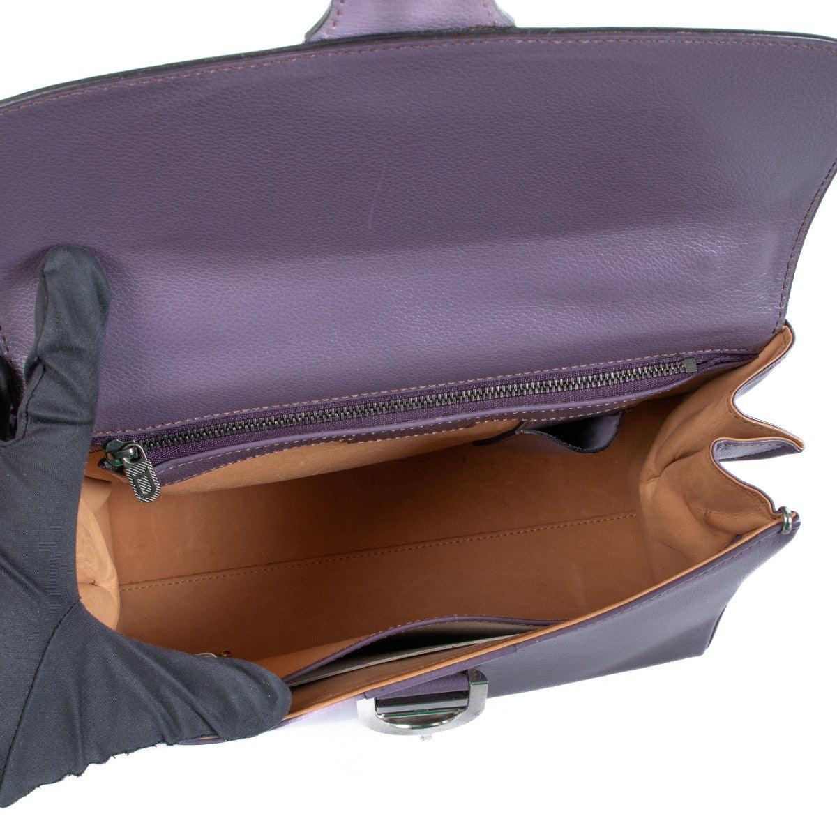 Delvaux Brillant MM Parme Jumping