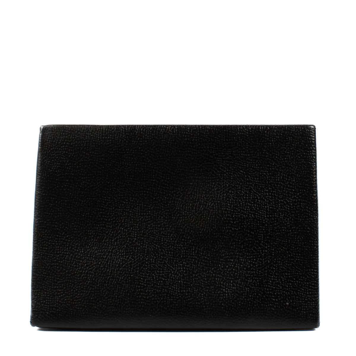 Delvaux Black Leather UT/Caprice Top Handle Bag