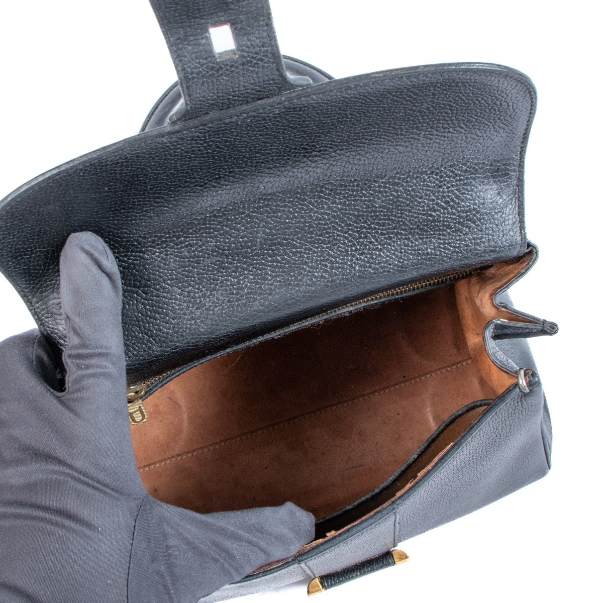Delvaux Brillant PM Vintage Noir Jumping