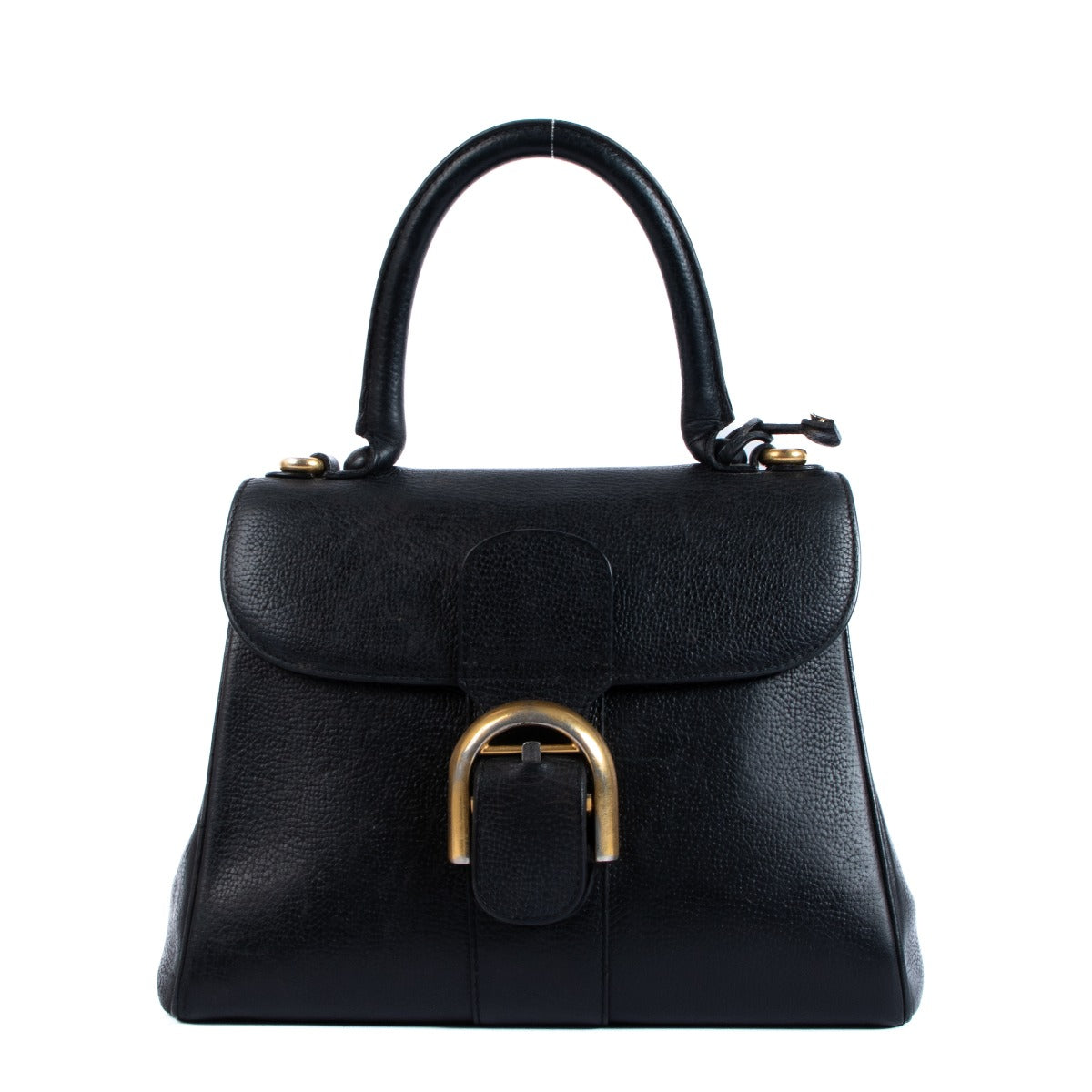 Delvaux Brillant PM Vintage Noir Jumping
