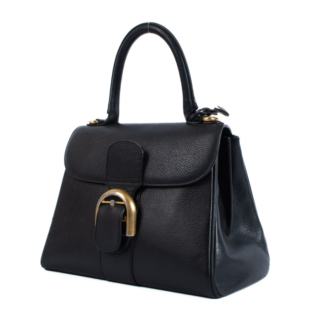 Delvaux Brillant PM Vintage Noir Jumping