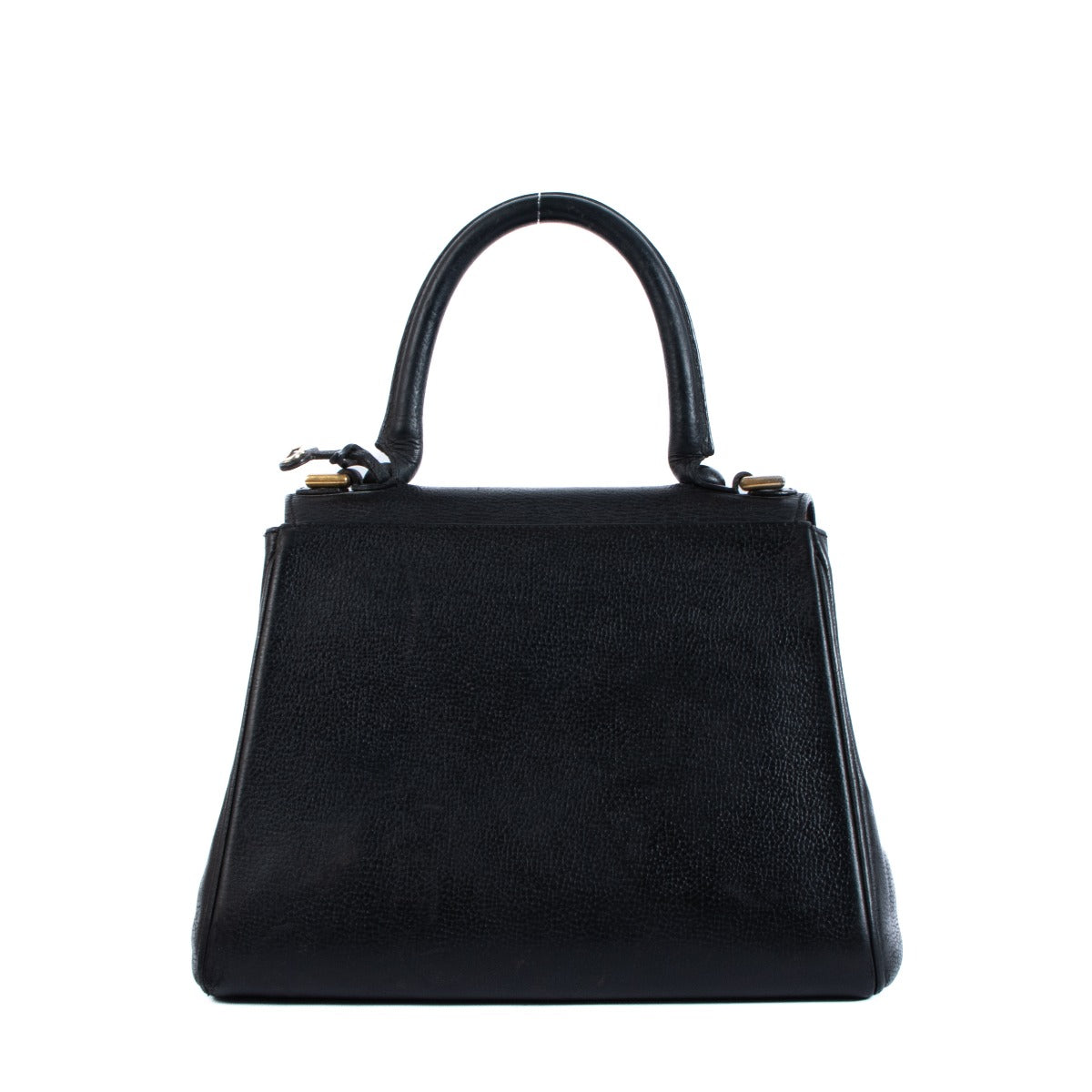 Delvaux Brillant PM Vintage Noir Jumping