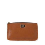 Delvaux Camel Leather Vintage Pochette