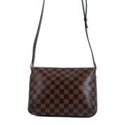 Louis Vuitton Damier Ebene Musette Tango Crossbody Bag