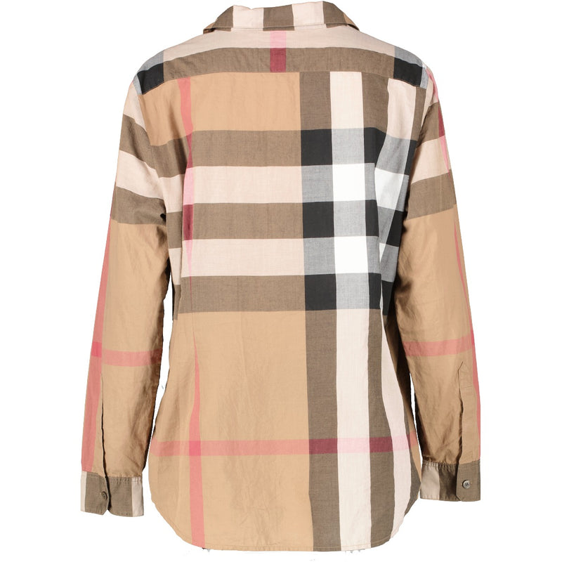 Burberry Archive Beige House Check Cotton Shirt