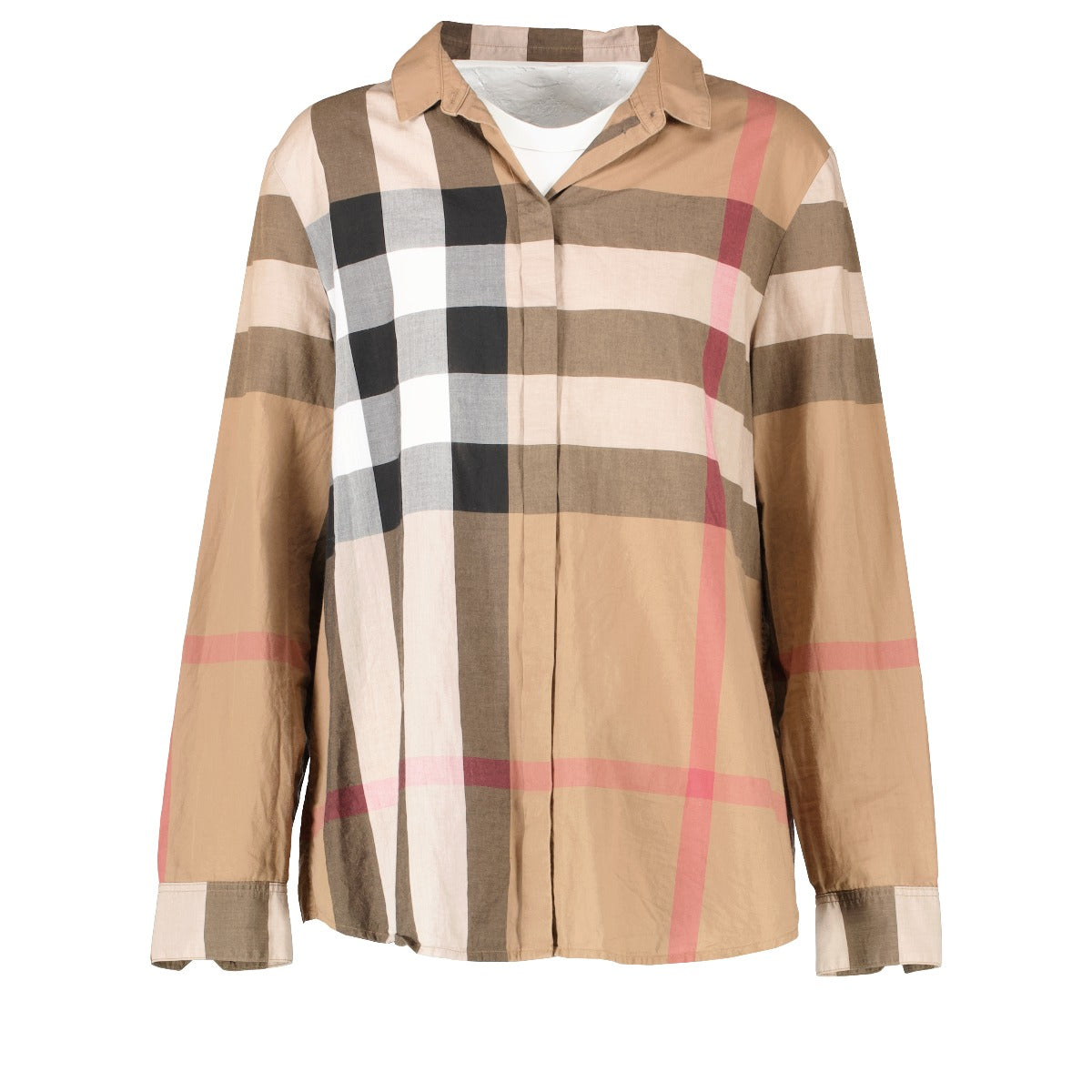 Burberry Archive Beige House Check Cotton Shirt
