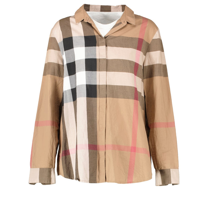 Burberry Archive Beige House Check Cotton Shirt