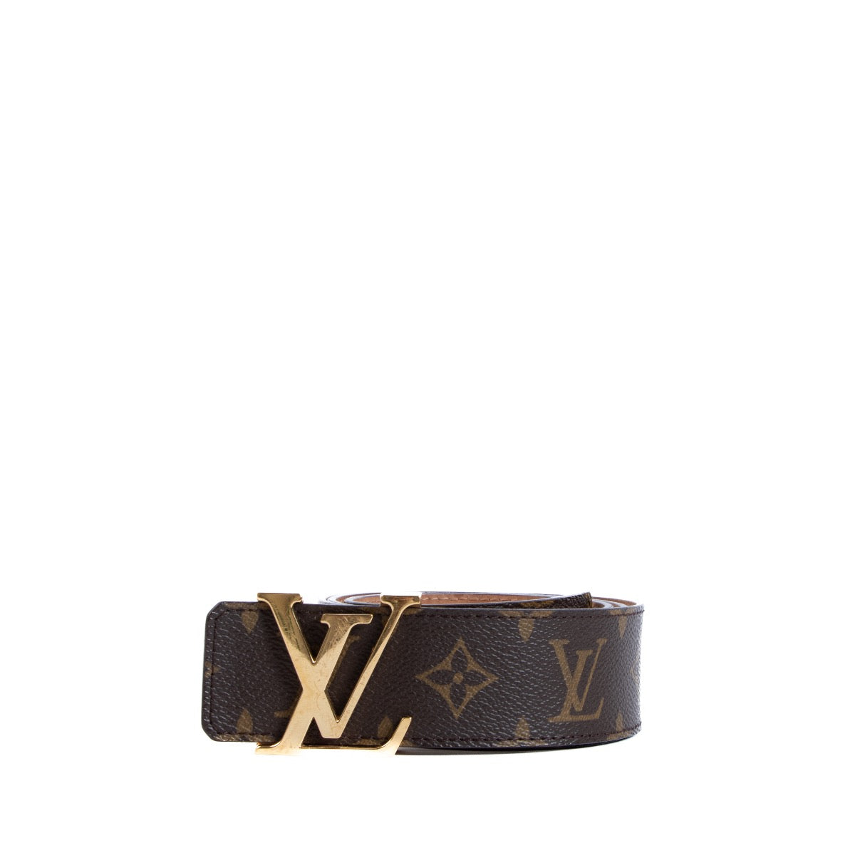 Shop an 100% authentic Louis Vuitton Monogram Canvas Belt - Size 85 on Labellov.com