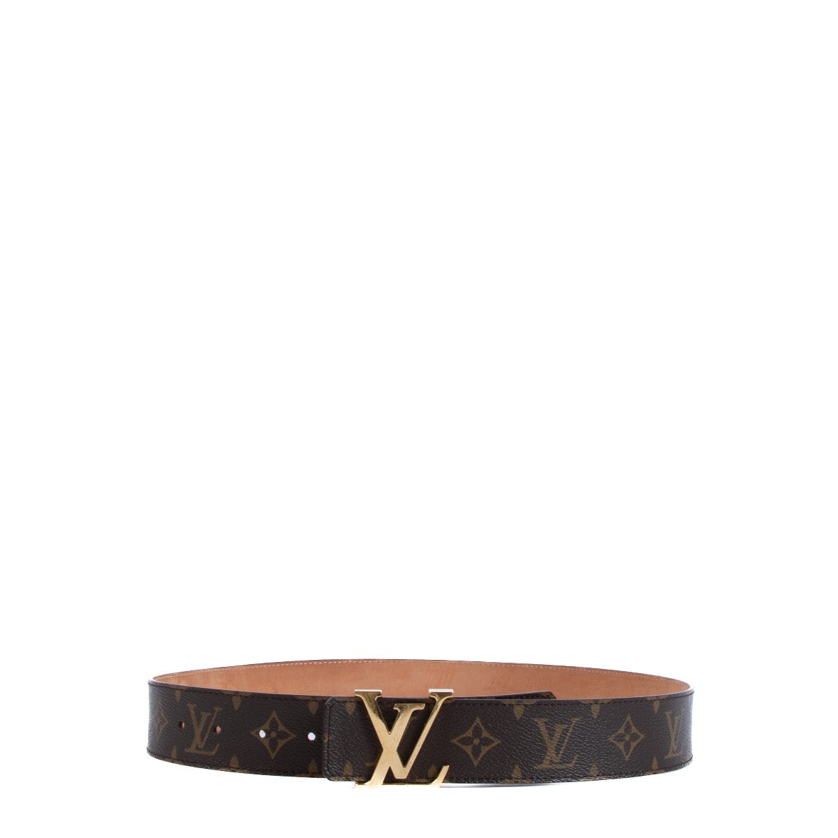 Shop an 100% authentic Louis Vuitton Monogram Canvas Belt - Size 85 on Labellov.com
