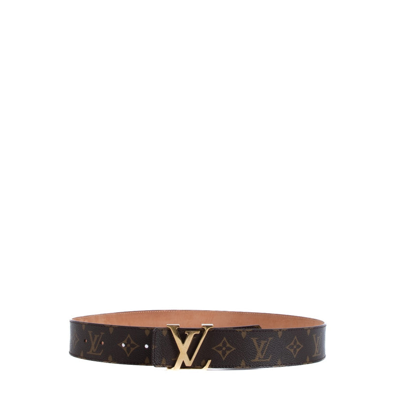 Shop an 100% authentic Louis Vuitton Monogram Canvas Belt - Size 85 on Labellov.com