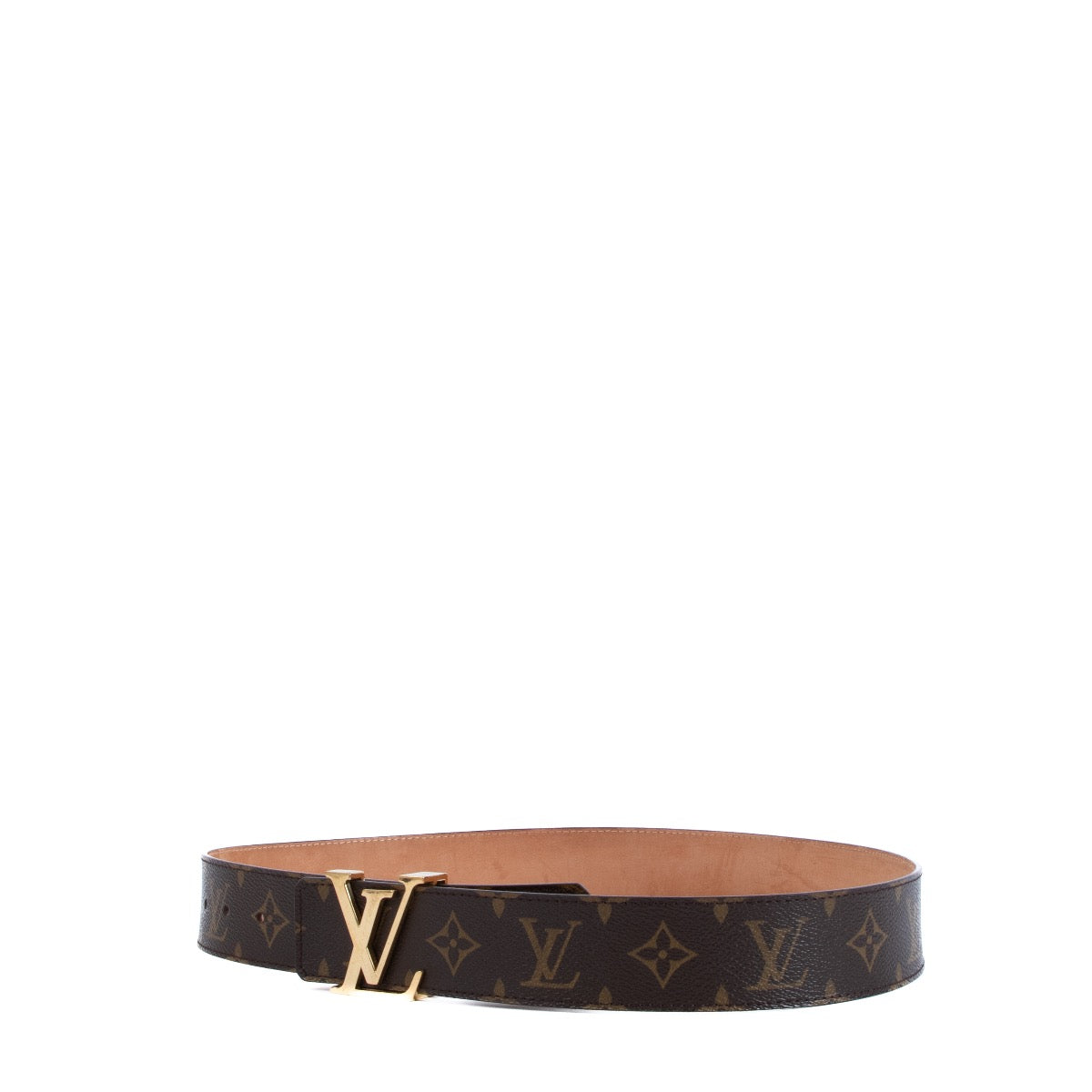 Shop an 100% authentic Louis Vuitton Monogram Canvas Belt - Size 85 on Labellov.com