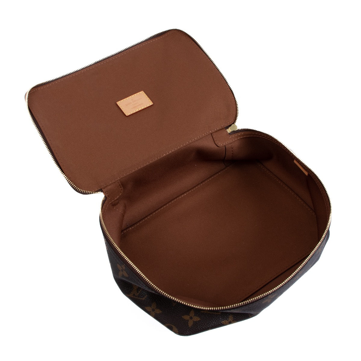 Shop an 100% authentic Louis Vuitton Monogram Canvas Make-up Pouch on Labellov.com