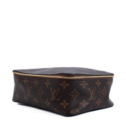Shop an 100% authentic Louis Vuitton Monogram Canvas Make-up Pouch on Labellov.com