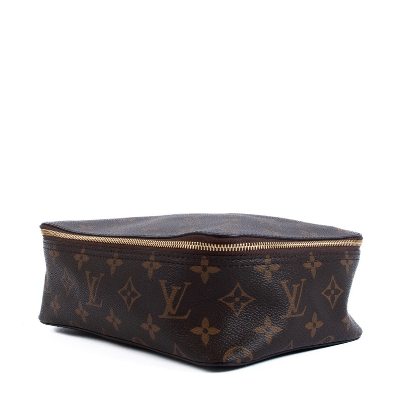 Shop an 100% authentic Louis Vuitton Monogram Canvas Make-up Pouch on Labellov.com