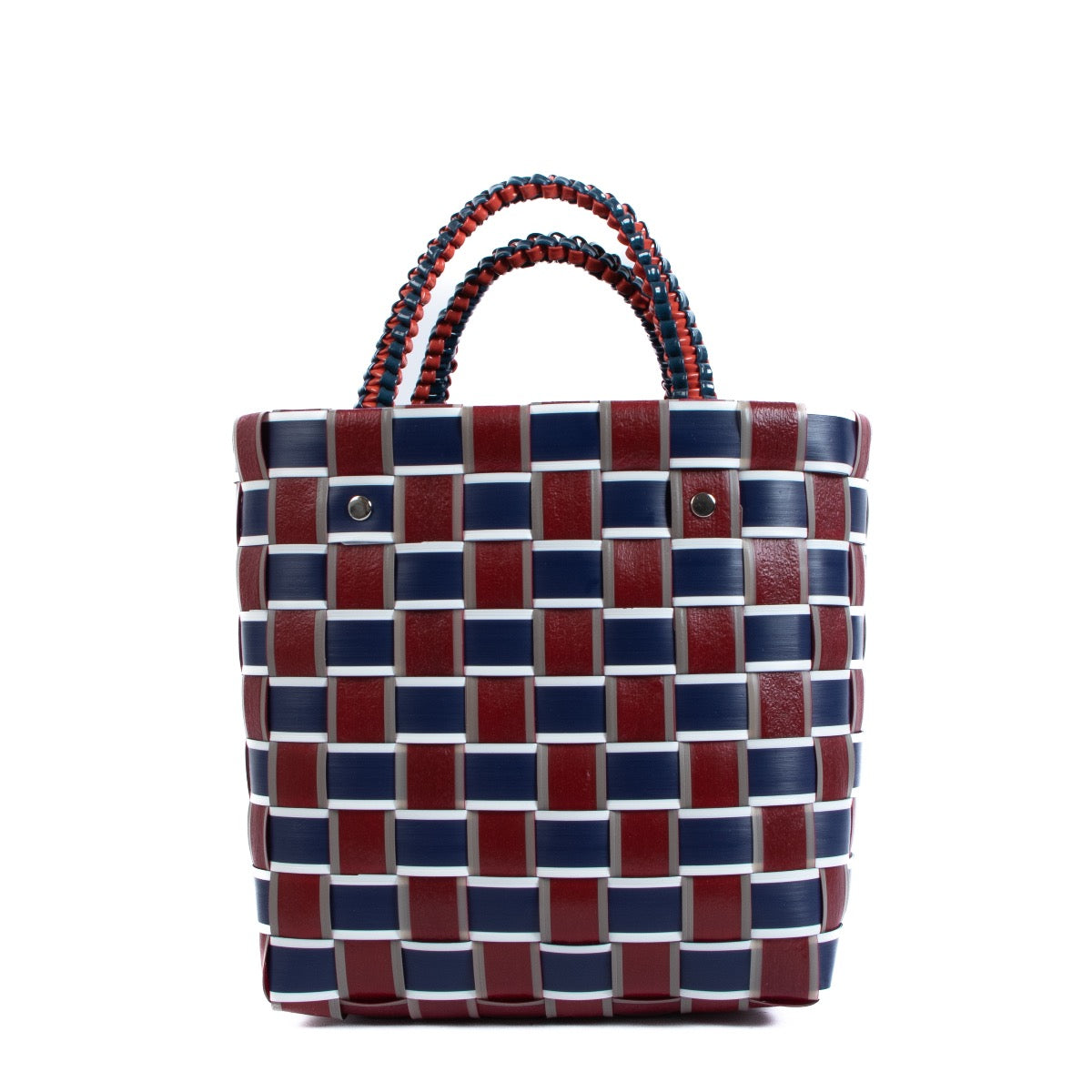 Shop an 100% authentic Marni Burgundy Market Basket on Labellov.com