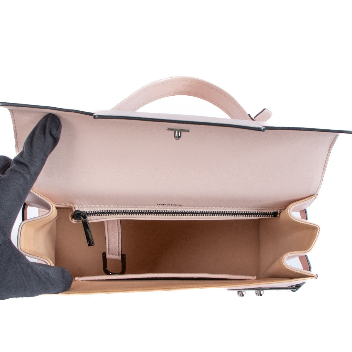 Delvaux Tempête MM Nude Supple Calf