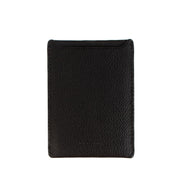 Shop safe online at Labellov in Antwerp this 100% authentic second hand Delvaux Black Leather Cardholder