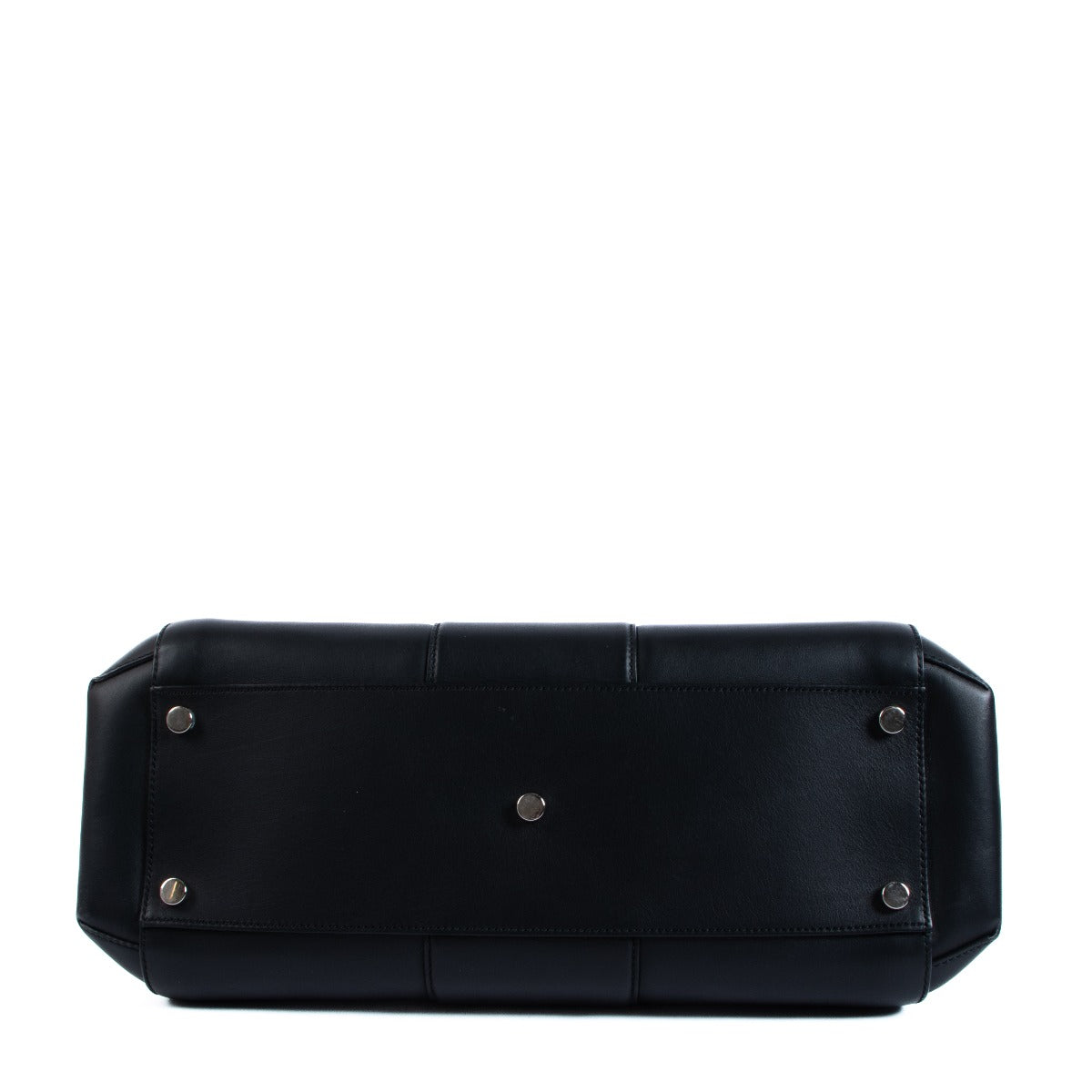 Gucci Zwarte Lady Bamboo Tote Tas