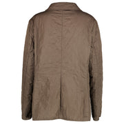 Burberry Green Quilted Jacket