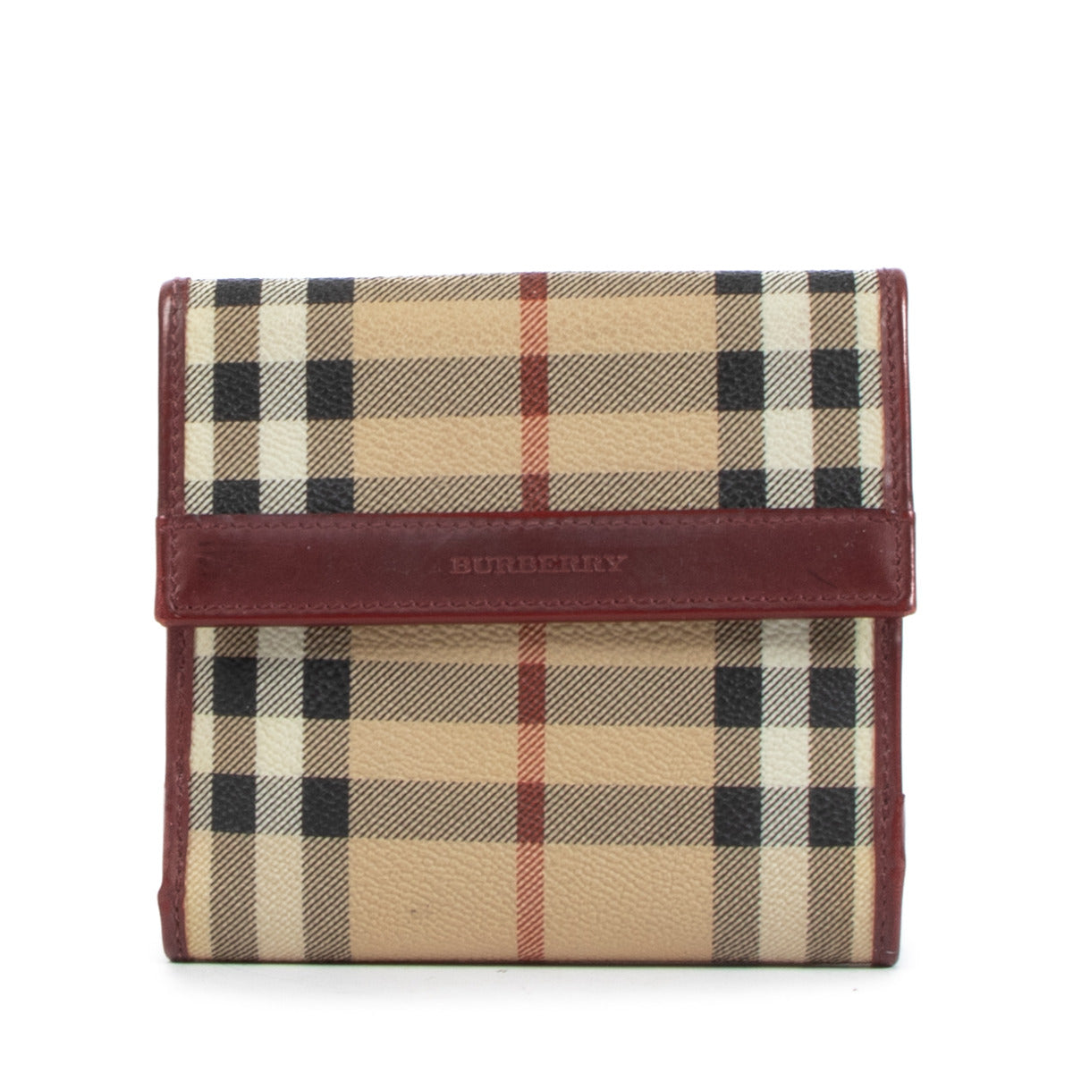Burberry Nova Check Wallet for the best price