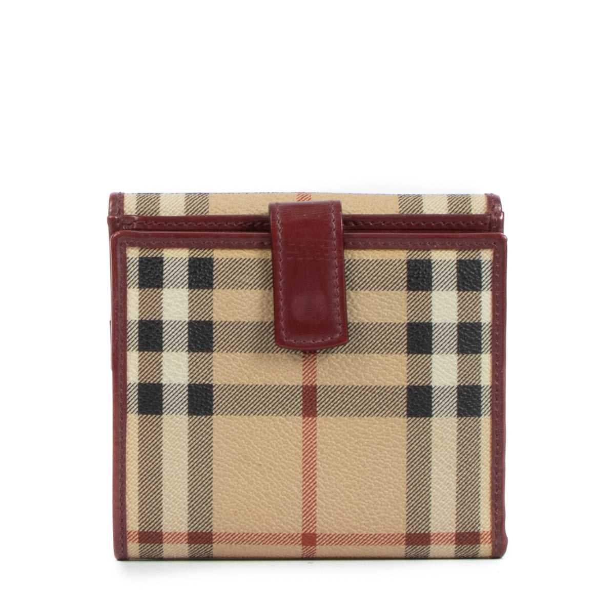 Burberry Vintage Check Wallet