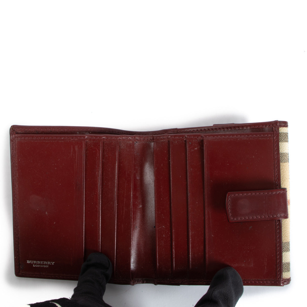Burberry Vintage Check Wallet