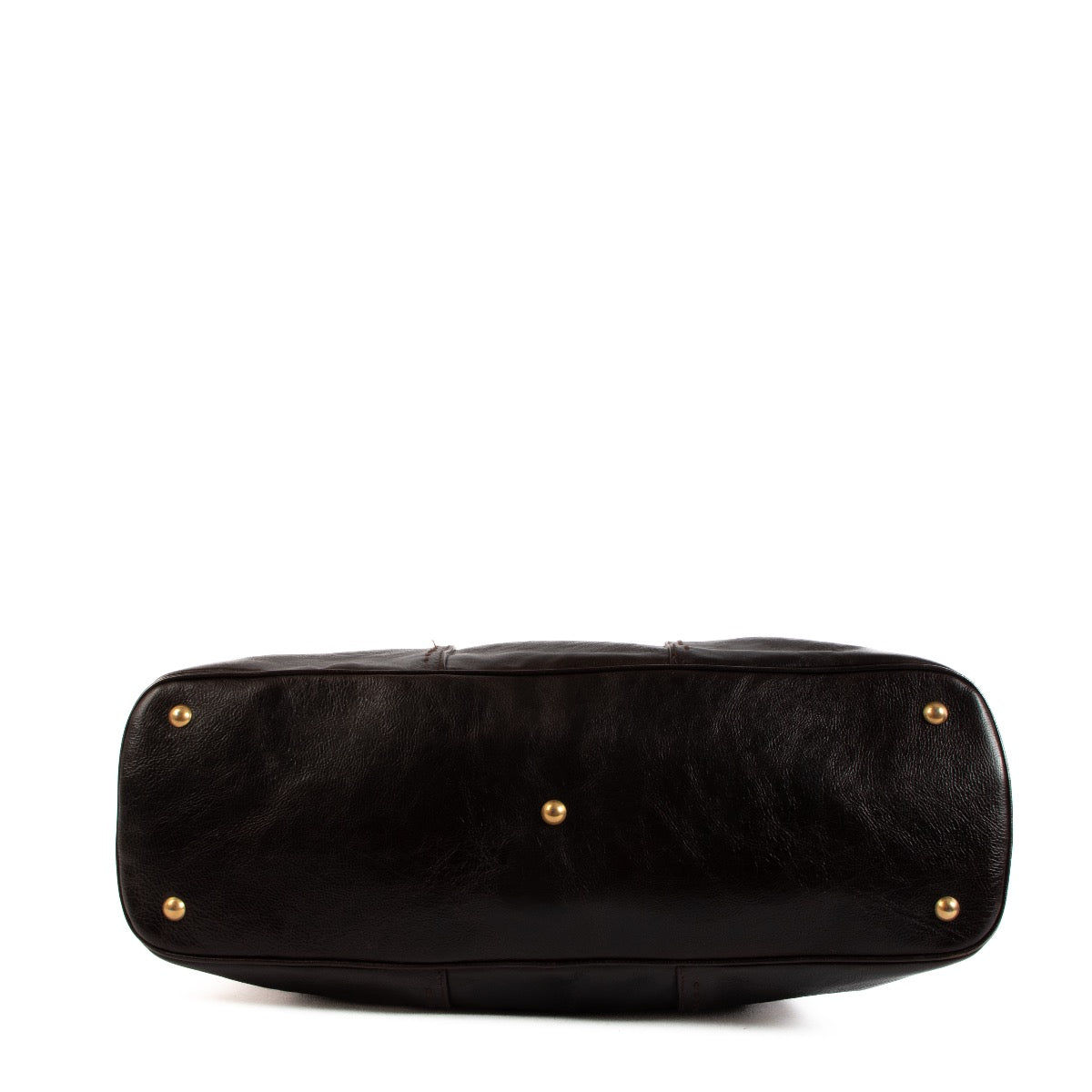 Shop safe online at Labellov in Antwerp this 100% authentic second hand Saint Laurent Black Patent Leather Muse Top Handel