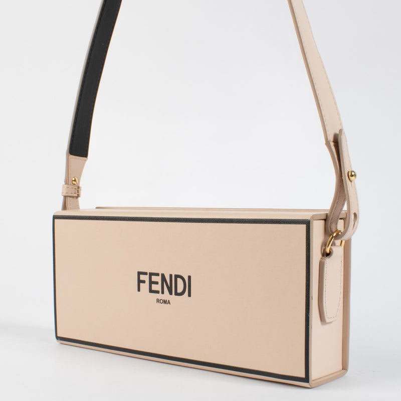 Authentic second hand Fendi Pink Horizontal Box Bag on Labellov.com