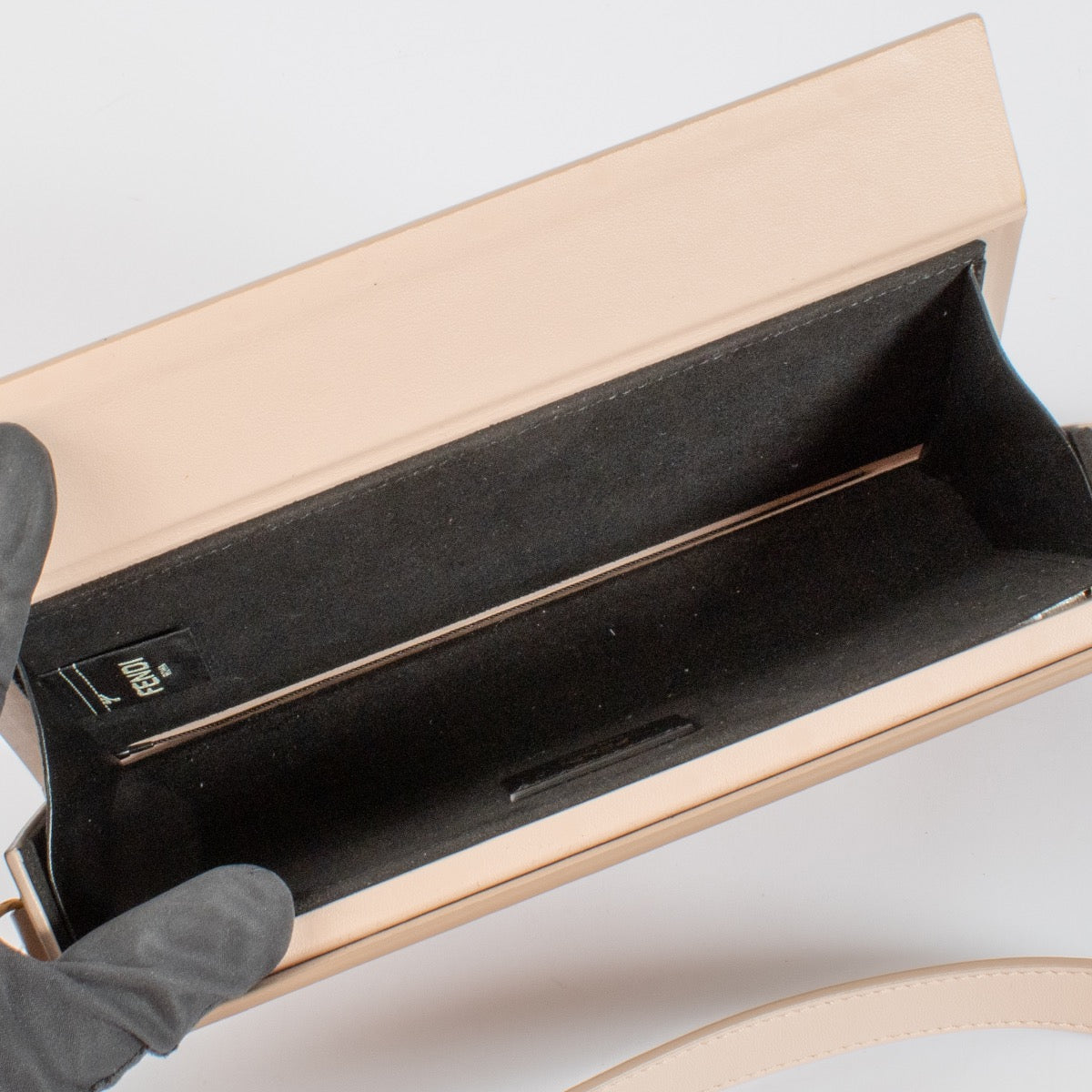Authentic second hand Fendi Pink Horizontal Box Bag on Labellov.com
