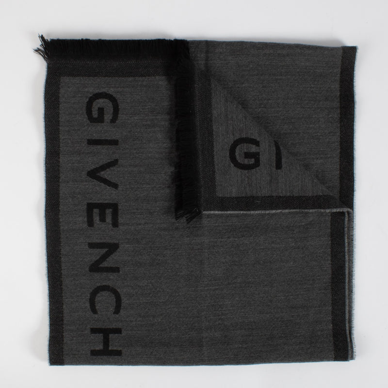 Authentic second hand Givenchy Grey Scarf on Labellov.com