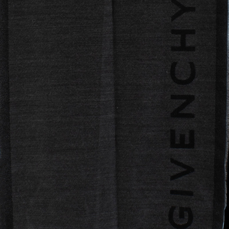 Authentic second hand Givenchy Grey Scarf on Labellov.com