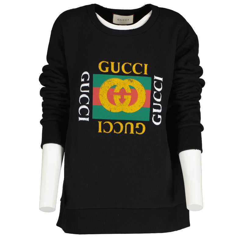Authentic second hand Gucci Black Sweater on Labellov.com