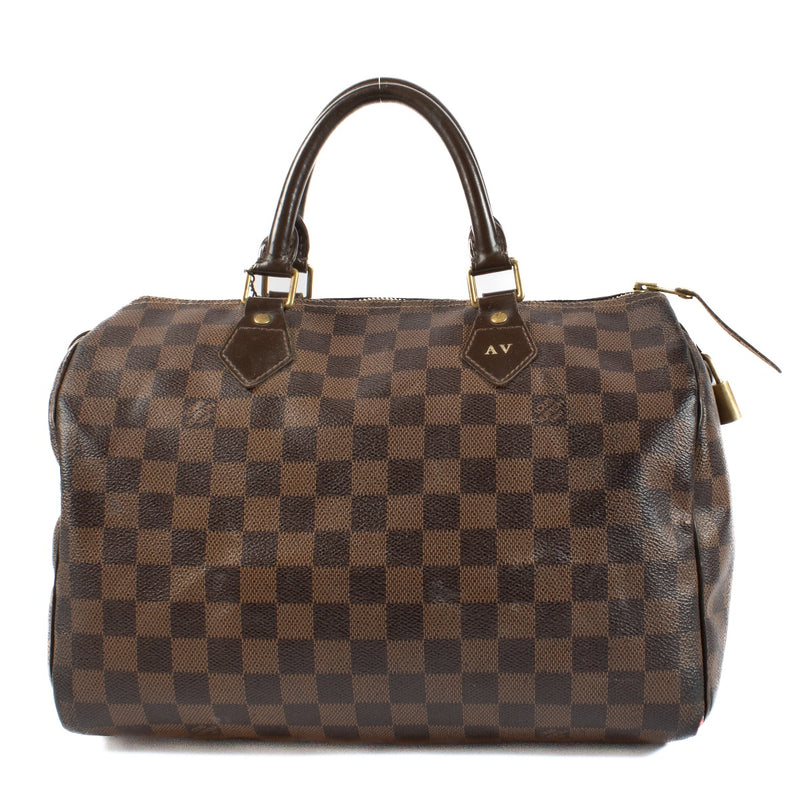 Shop 100% authentic secondhand Louis Vuitton Damier Speedy Top handle on Labellov.com