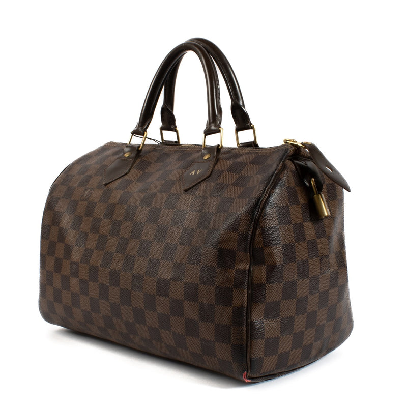 Shop 100% authentic secondhand Louis Vuitton Damier Speedy Top handle on Labellov.com