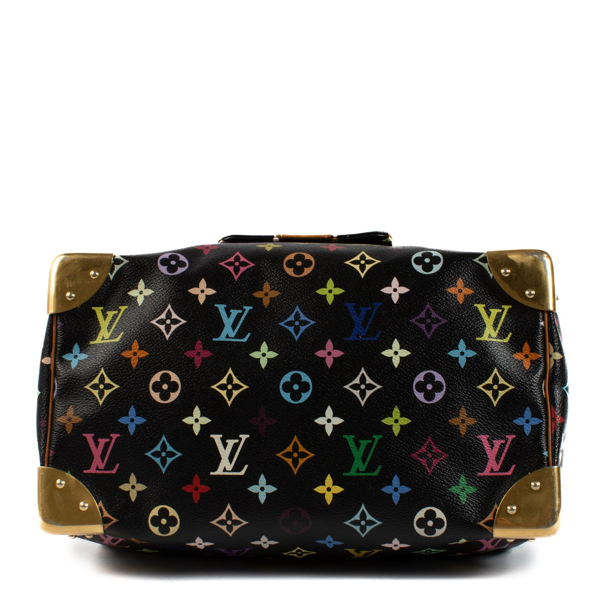 Shop 100% authentic secondhand Louis Vuitton Black Murakami Speedy Top Handle on Labellov.com