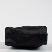 Authentic second hand Prada Black Satin Tassel Crossbody Bag on Labellov.com