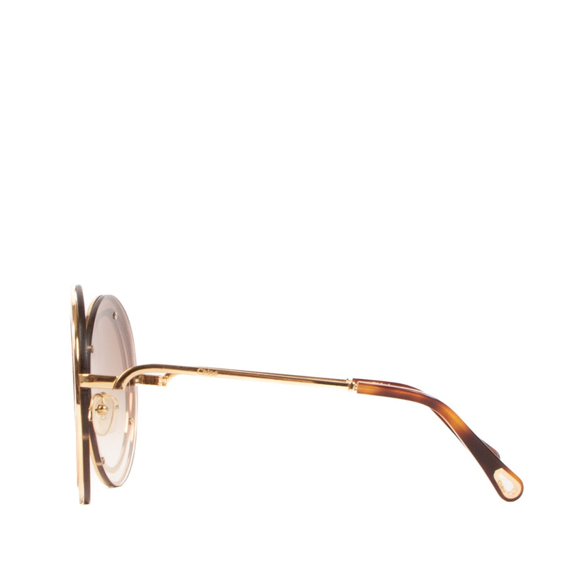 Chloé CE170S Carlina Round Oversized Sunglasses