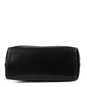 shop 100% authentic second hand Gucci Black Leather Bamboo Top Handle Bag on Labellov.com