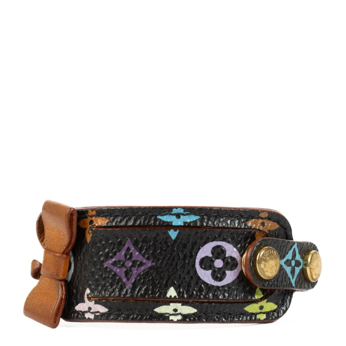 shop 100% authentic second hand Louis Vuitton x Takashi Murakami Monogram Multicolore Bow ID Bracelet on Labellov.com