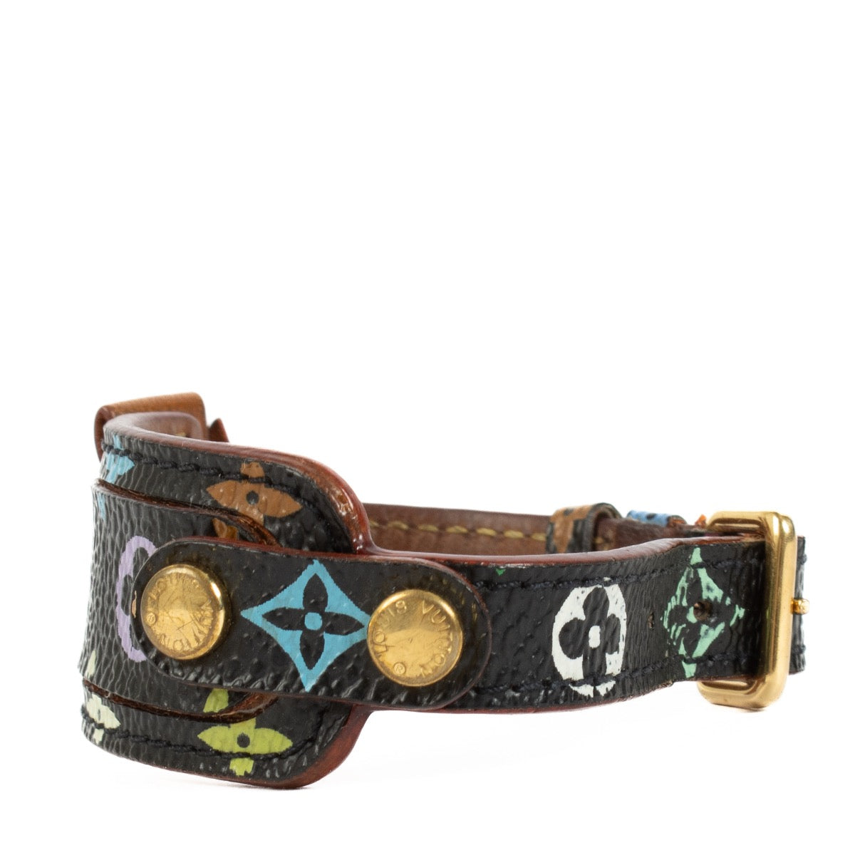 shop 100% authentic second hand Louis Vuitton x Takashi Murakami Monogram Multicolore Bow ID Bracelet on Labellov.com