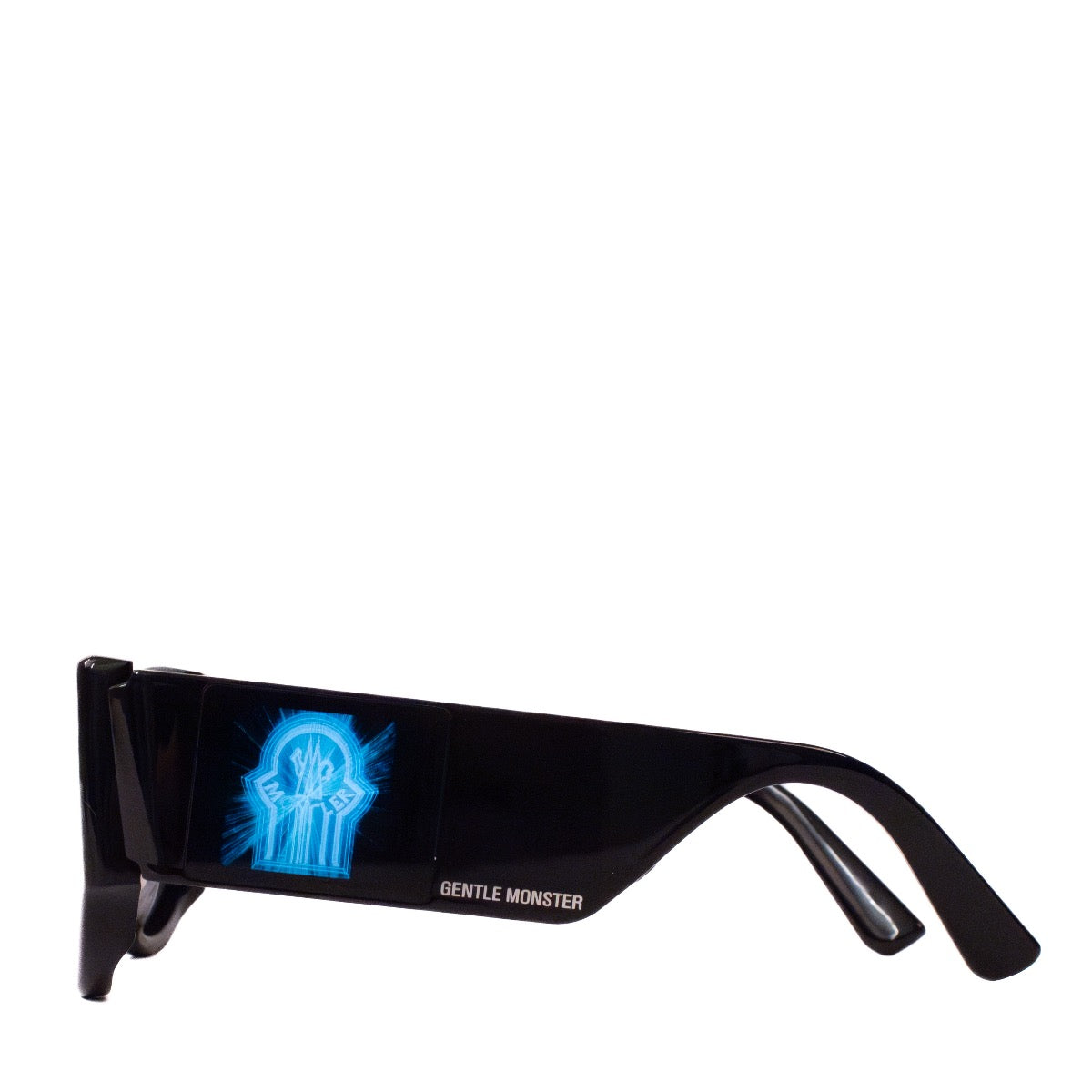 shop 100% authentic second hand Moncler x Gentle Monster Black Sunglasses on Labellov.com