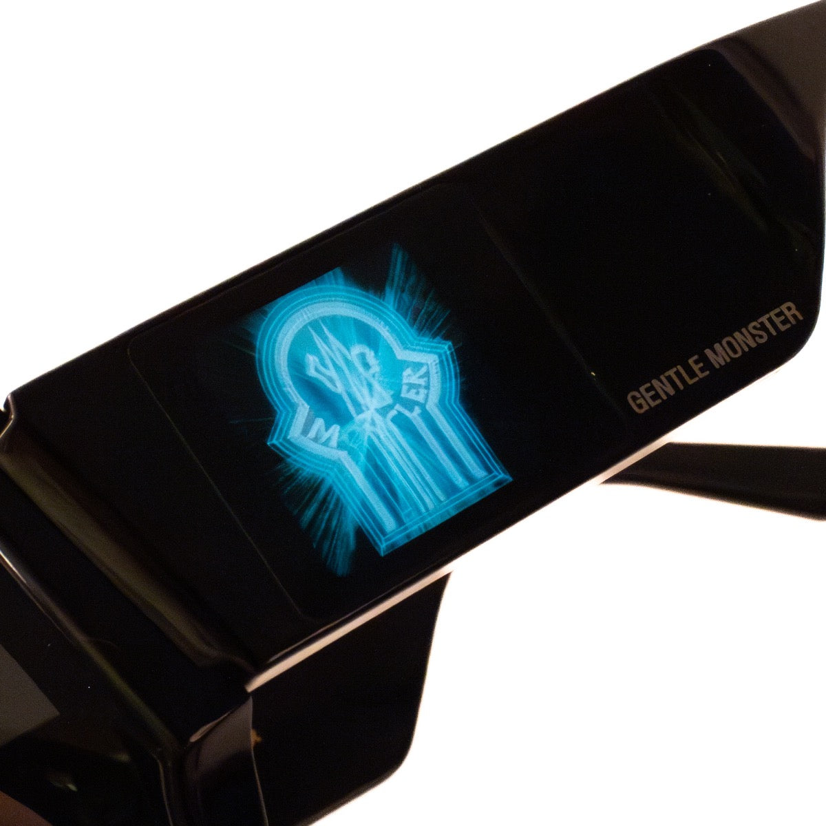shop 100% authentic second hand Moncler x Gentle Monster Black Sunglasses on Labellov.com