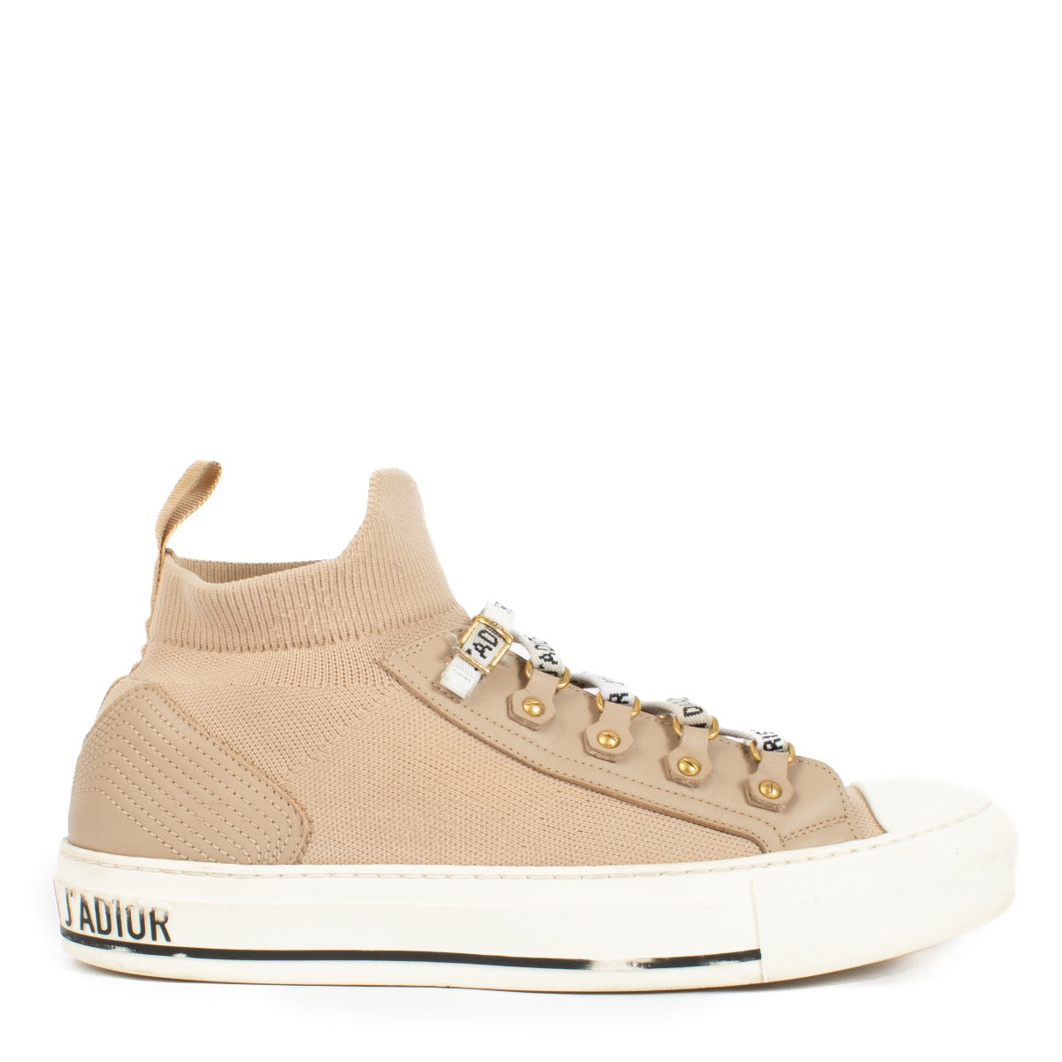 Authentic second hand Christian Dior Nude Walk’N’Dior Sneakers on Labellov.com