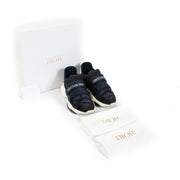 Authentic second hand Christian Dior Blue D-Wabder Sneakers - size 39