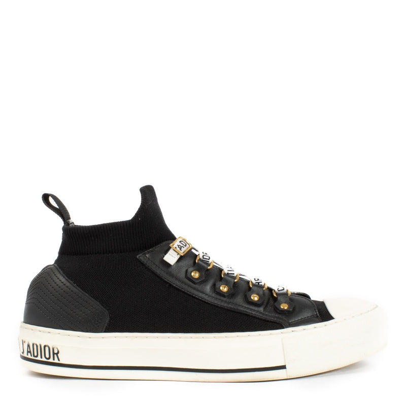 Shop 100% authentic Christian Dior Blue Walk'N'Dior Sneakers on Labellov.com