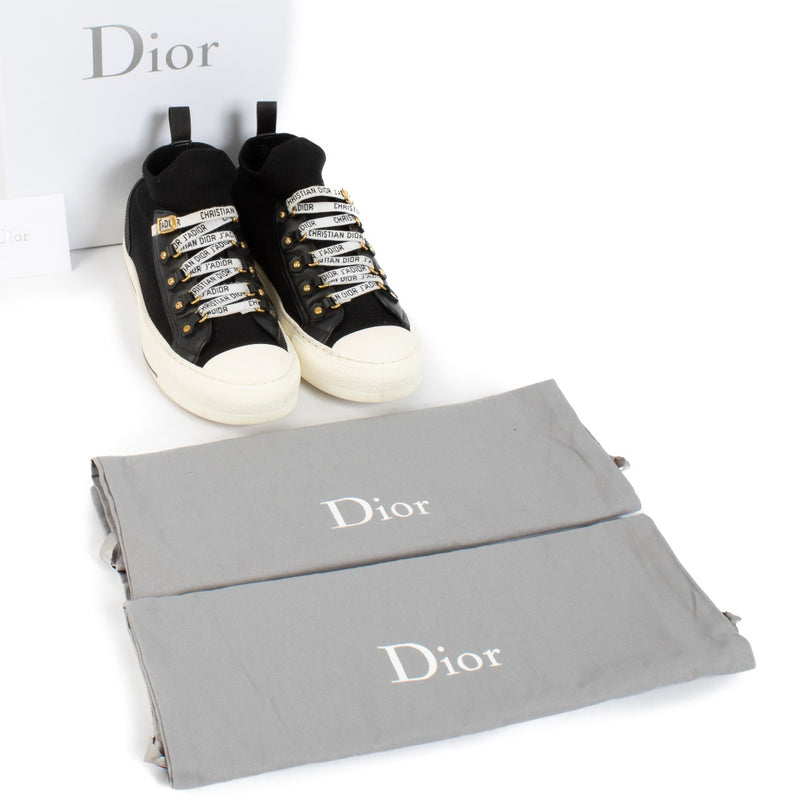 Shop 100% authentic Christian Dior Blue Walk'N'Dior Sneakers on Labellov.com