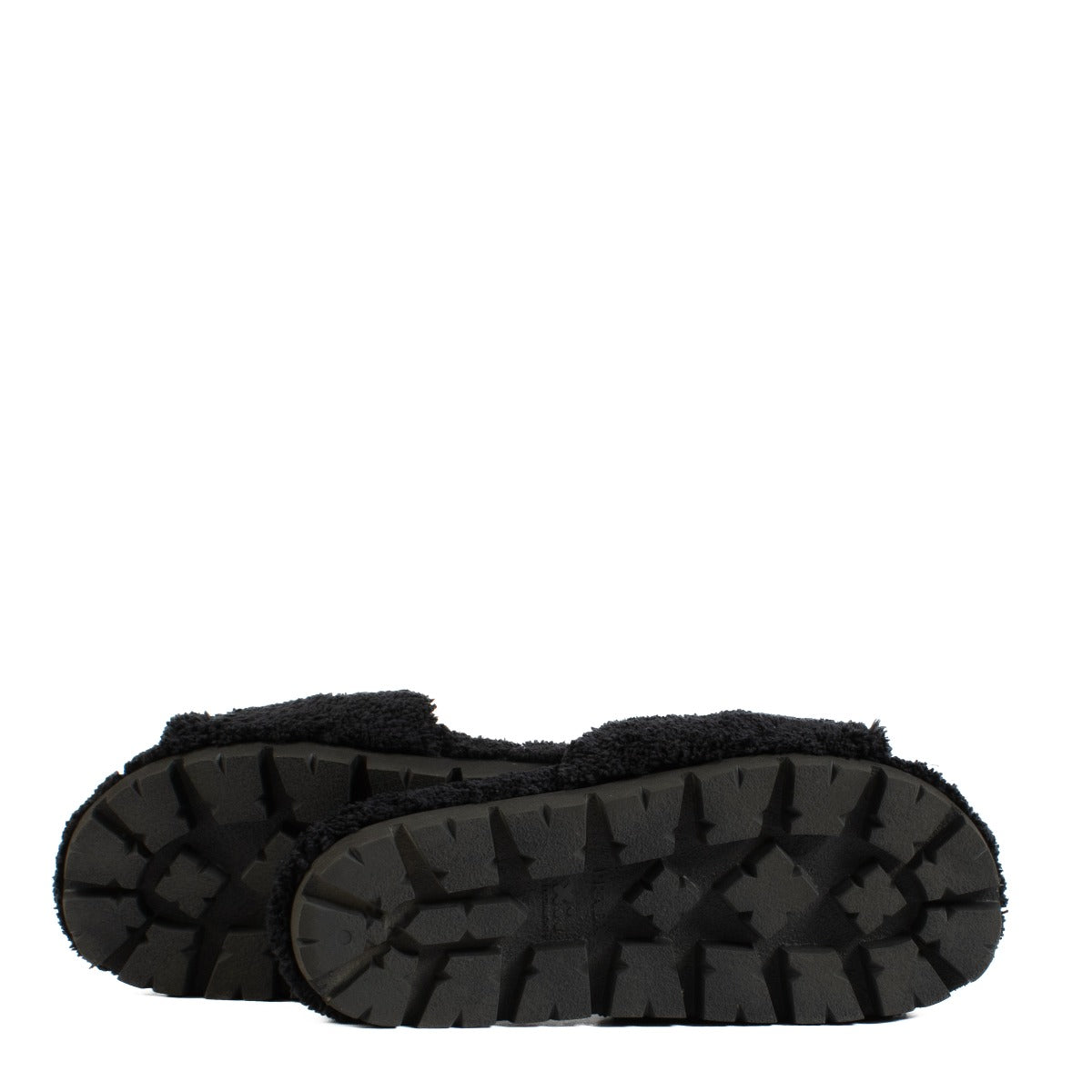 Shop safe online at Labellov in Antwerp, Brussels and Knokke this 100% authentic second hand Prada Black Fussbett Terry Slides - Size 39